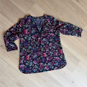 Van Heusen Multicolor Floral Blouse